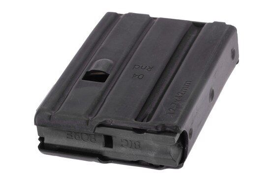 D&H Industries Aluminum 50 Beowulf 4 Round Magazine with proprietary follower